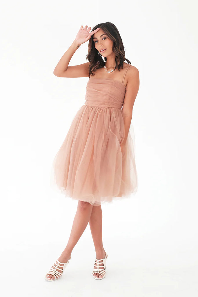 Vania Romoff Feliz Mini Dress