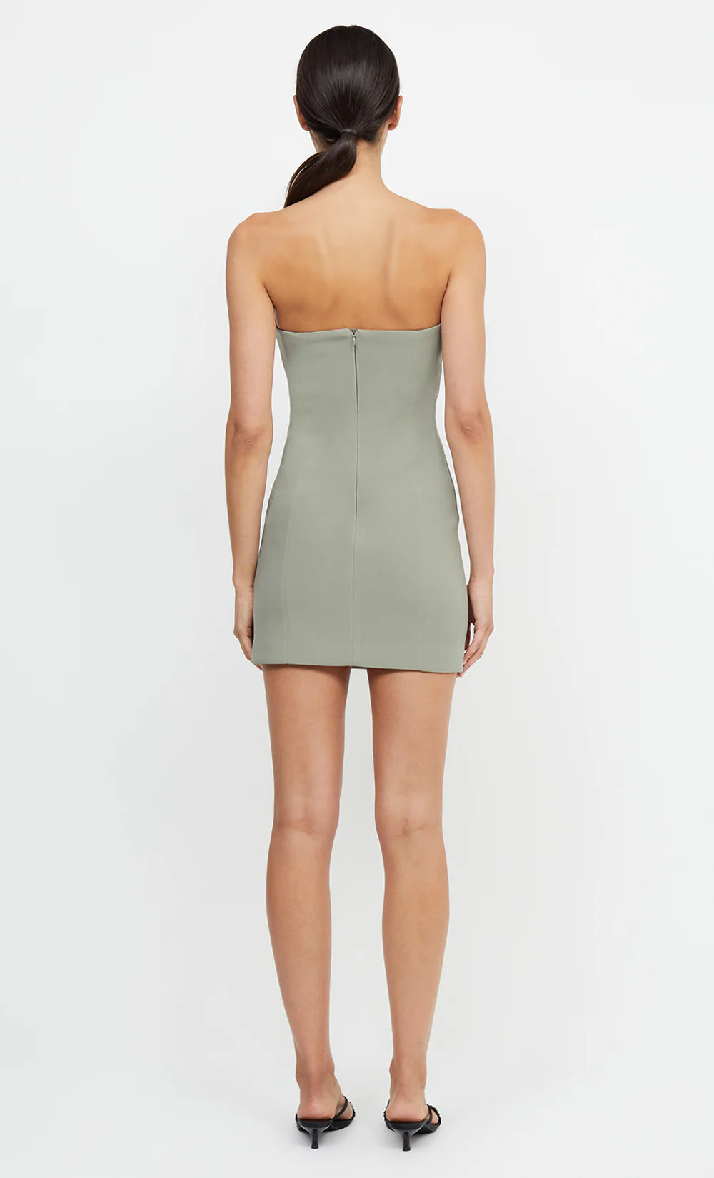 Bec + Bridge Karina Strapless Split Mini Dress