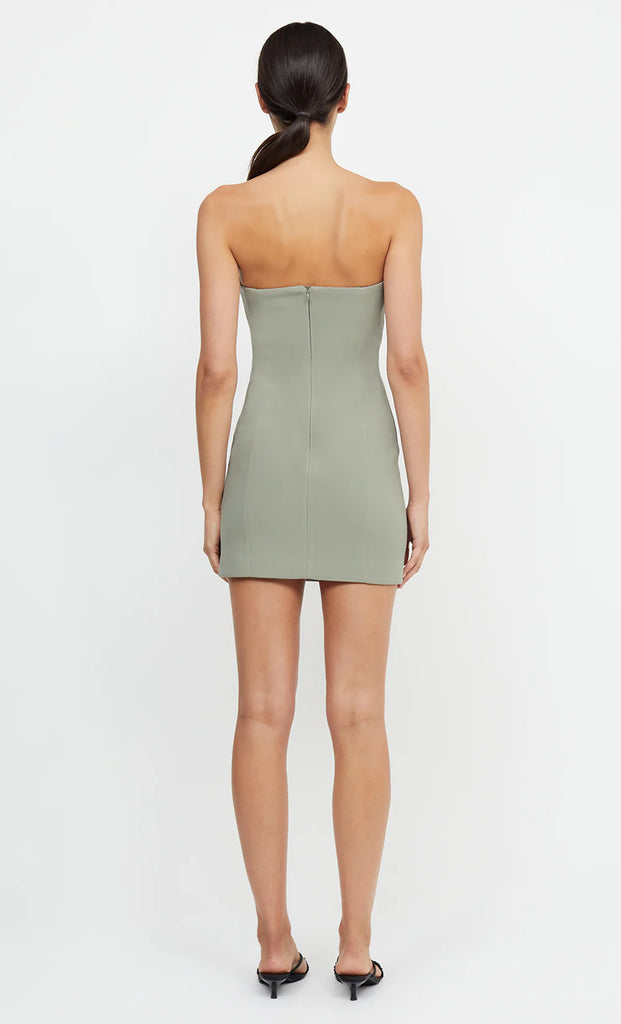 Bec + Bridge Karina Strapless Split Mini Dress