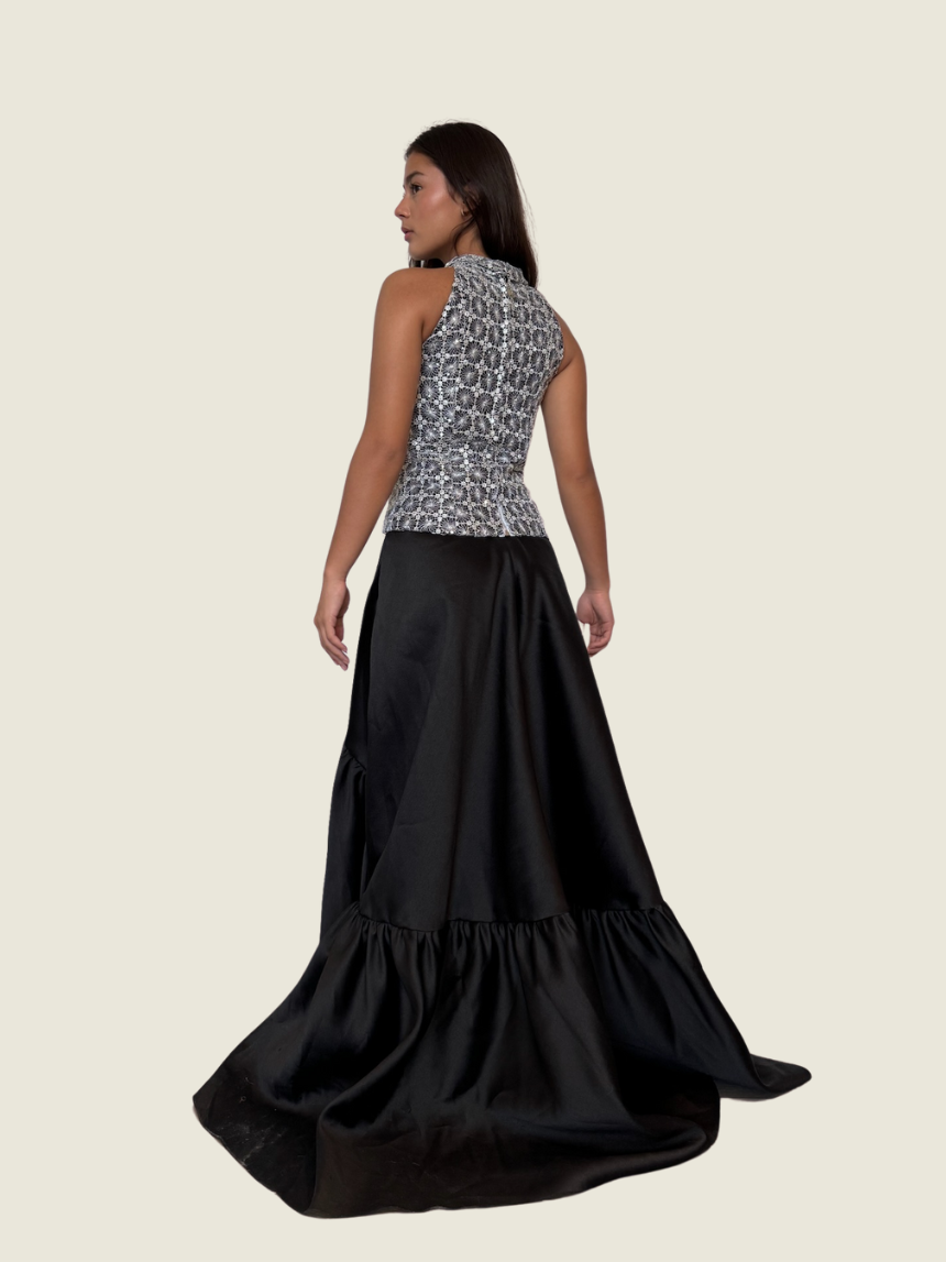 Vania Romoff Formal Skirt Continuiti