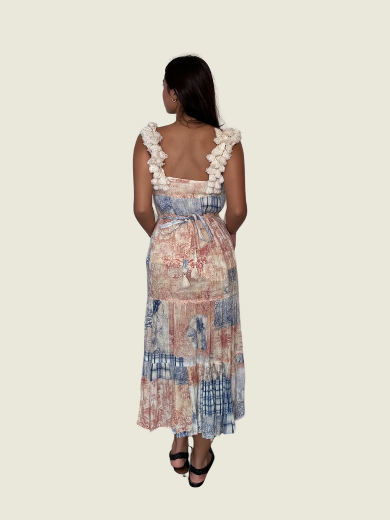 Tory Burch Midi Dress