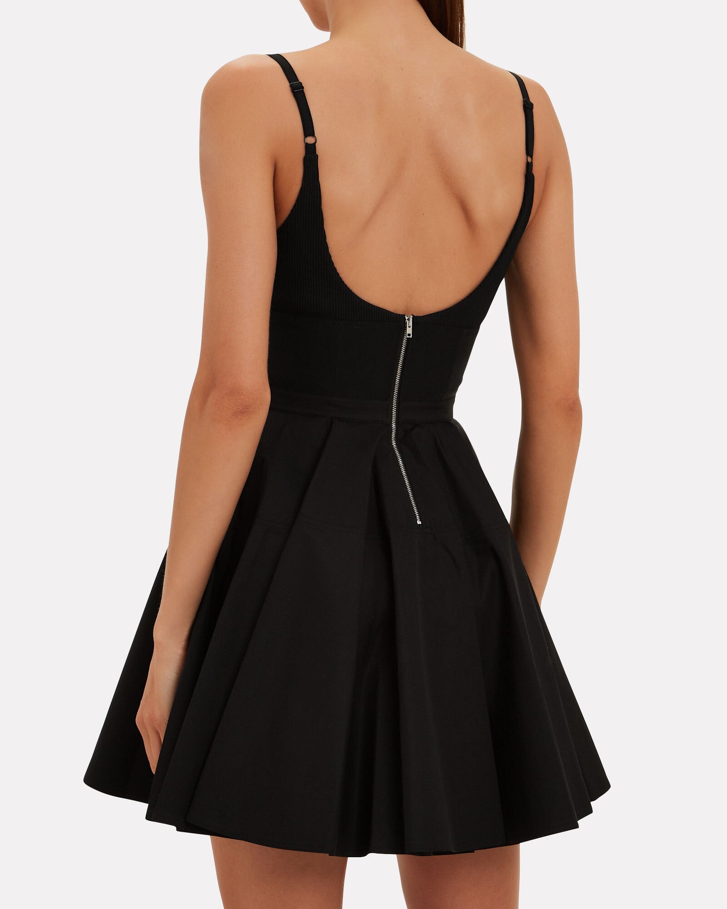 Alexander Wang Fit and Flare Mini Dress