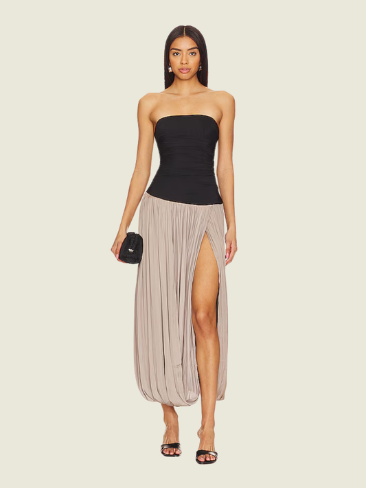 Bec + Bridge Serene Strapless Maxi Dess