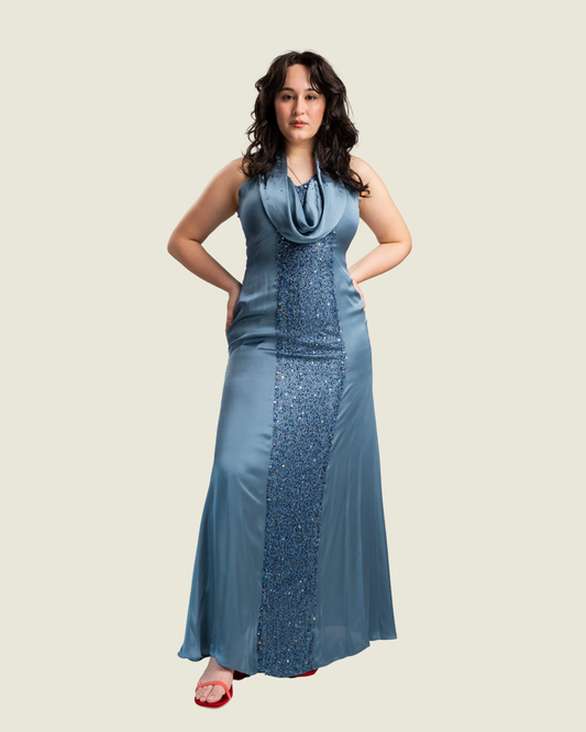 Joji Aguilar Custom Off Shoulder Gown