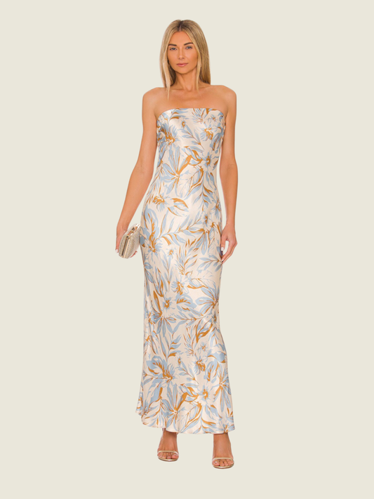 Bec + Bridge Stella Strapless Midi Dress