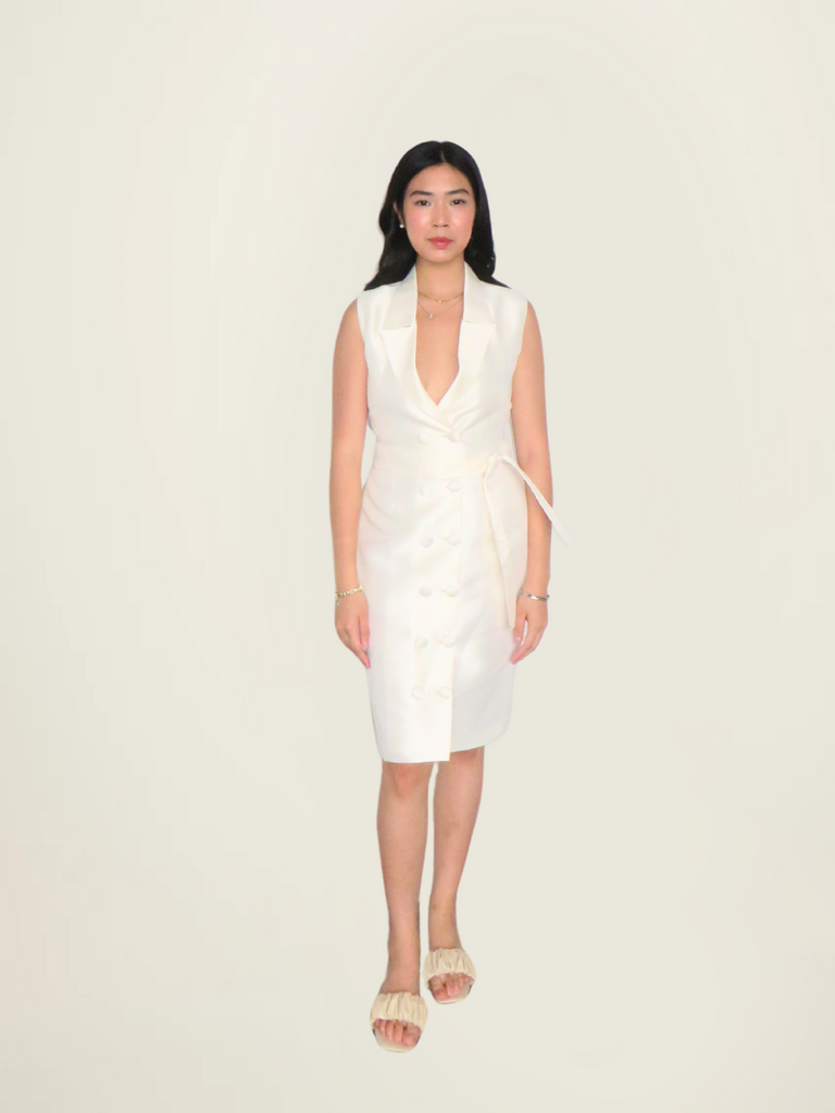 Rosenthal Tee Blazer Midi Dress