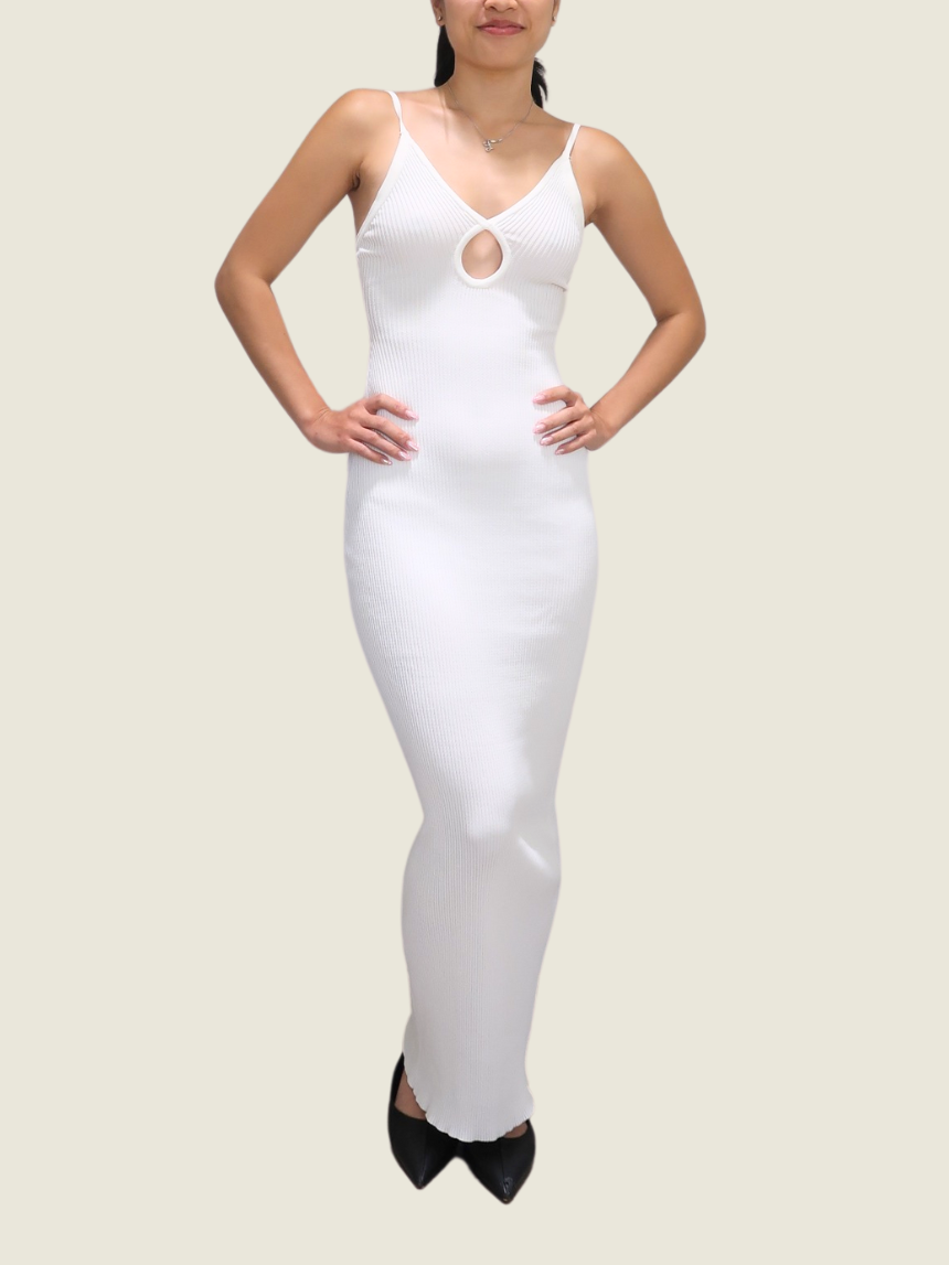 Glassons white dress best sale