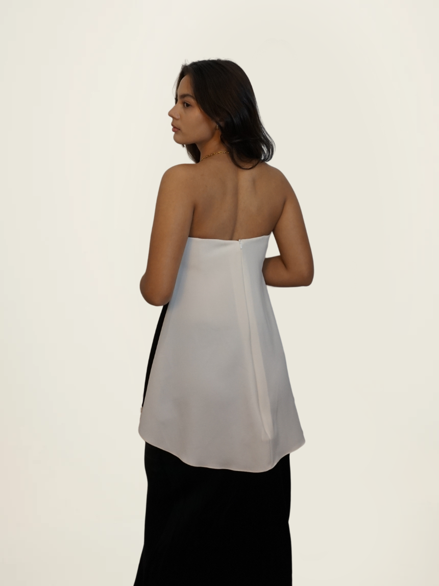 Mark Bumgarner Black and White Corset
