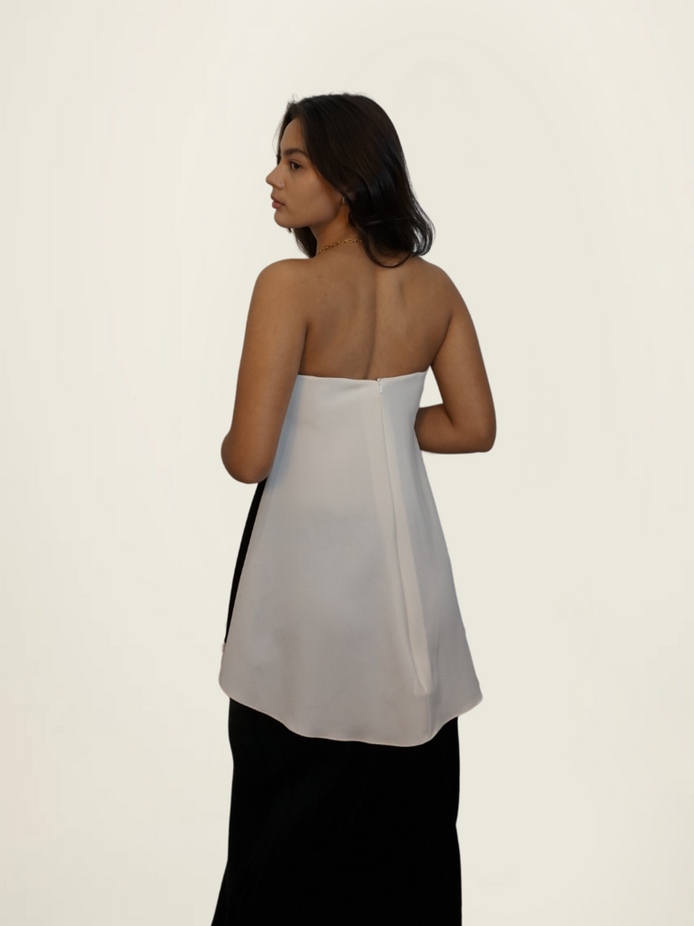 Mark Bumgarner Black and White Corset