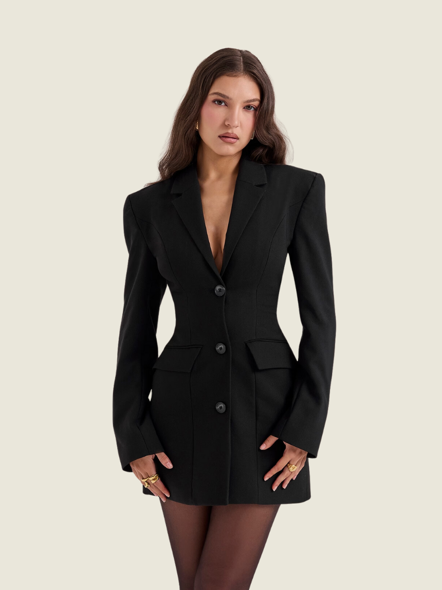House of CB Amia Blazer Dress