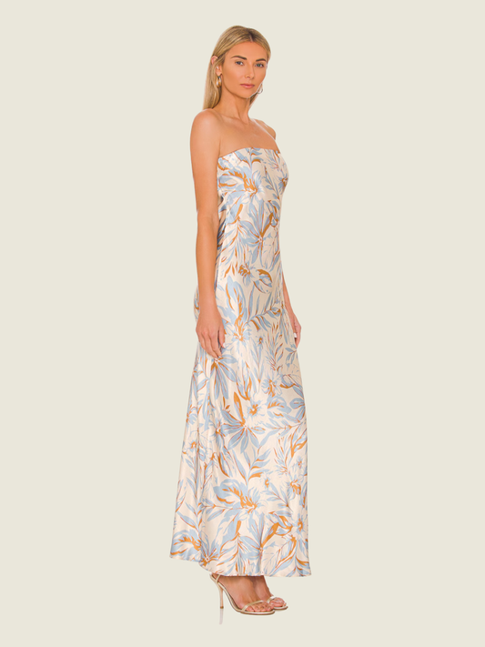 Bec + Bridge Stella Strapless Midi Dress