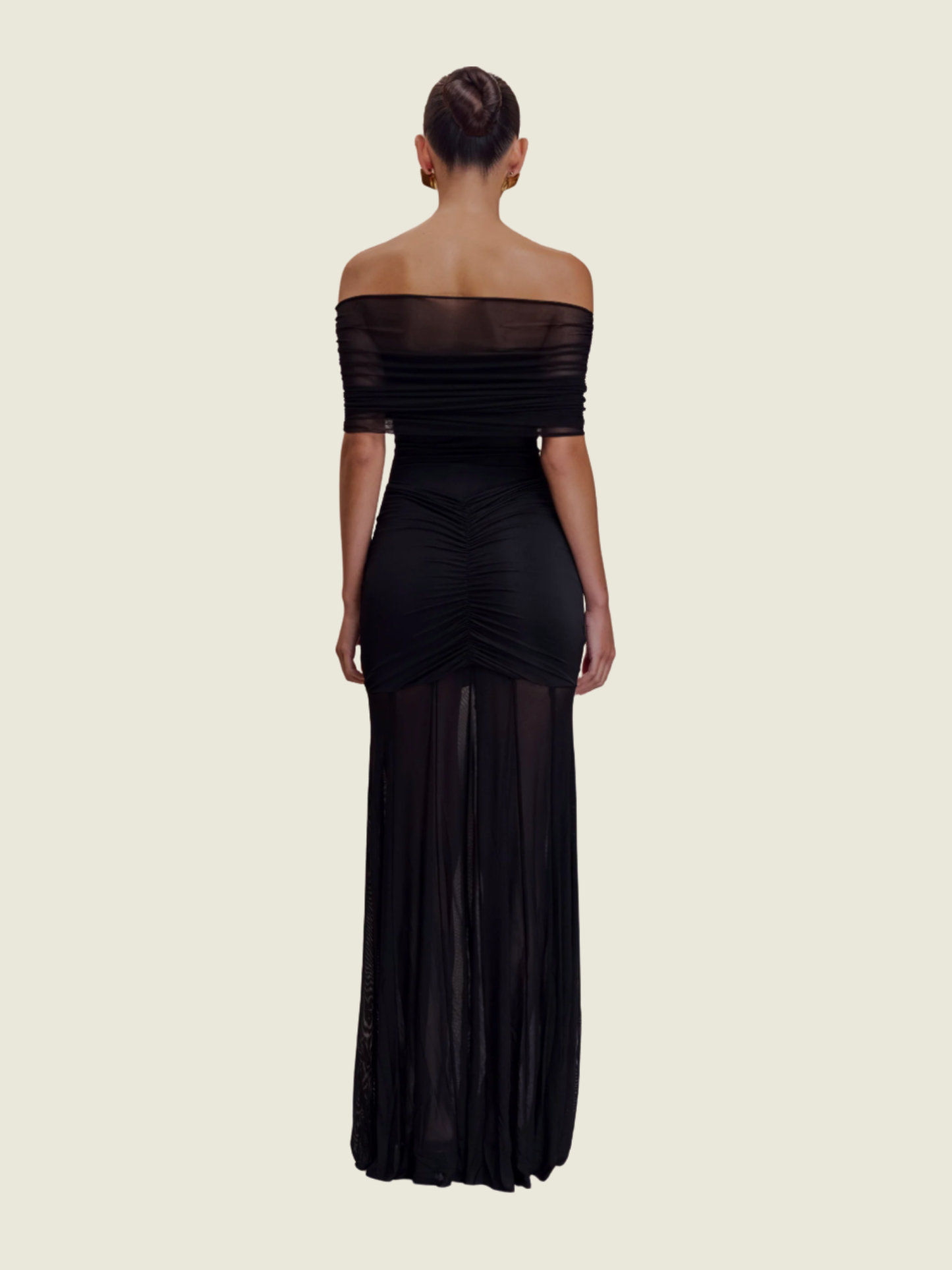 Caspian Slinky Maxi Dress