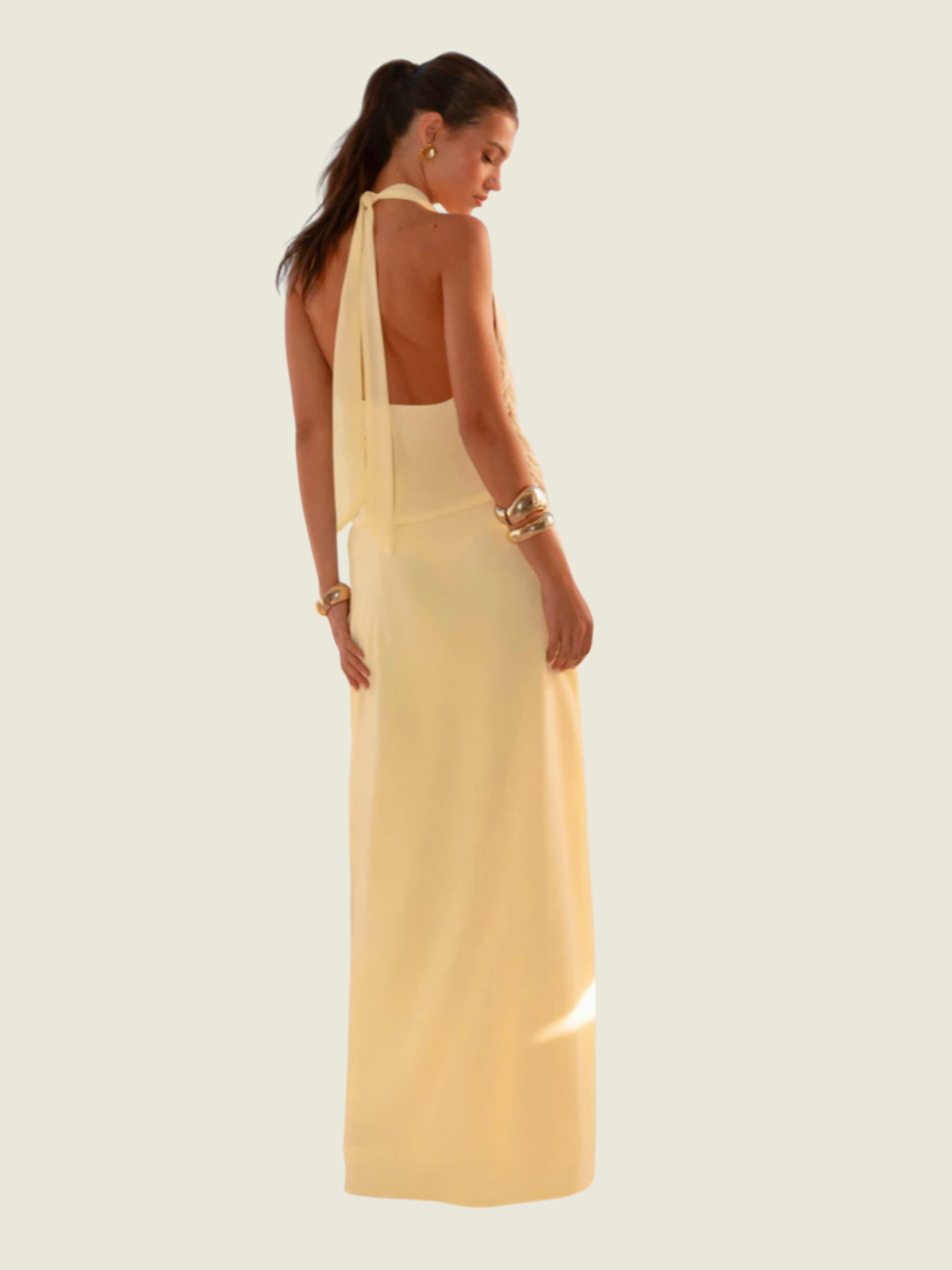 Peppermayo Yellow Anuhea 2 Piece Set