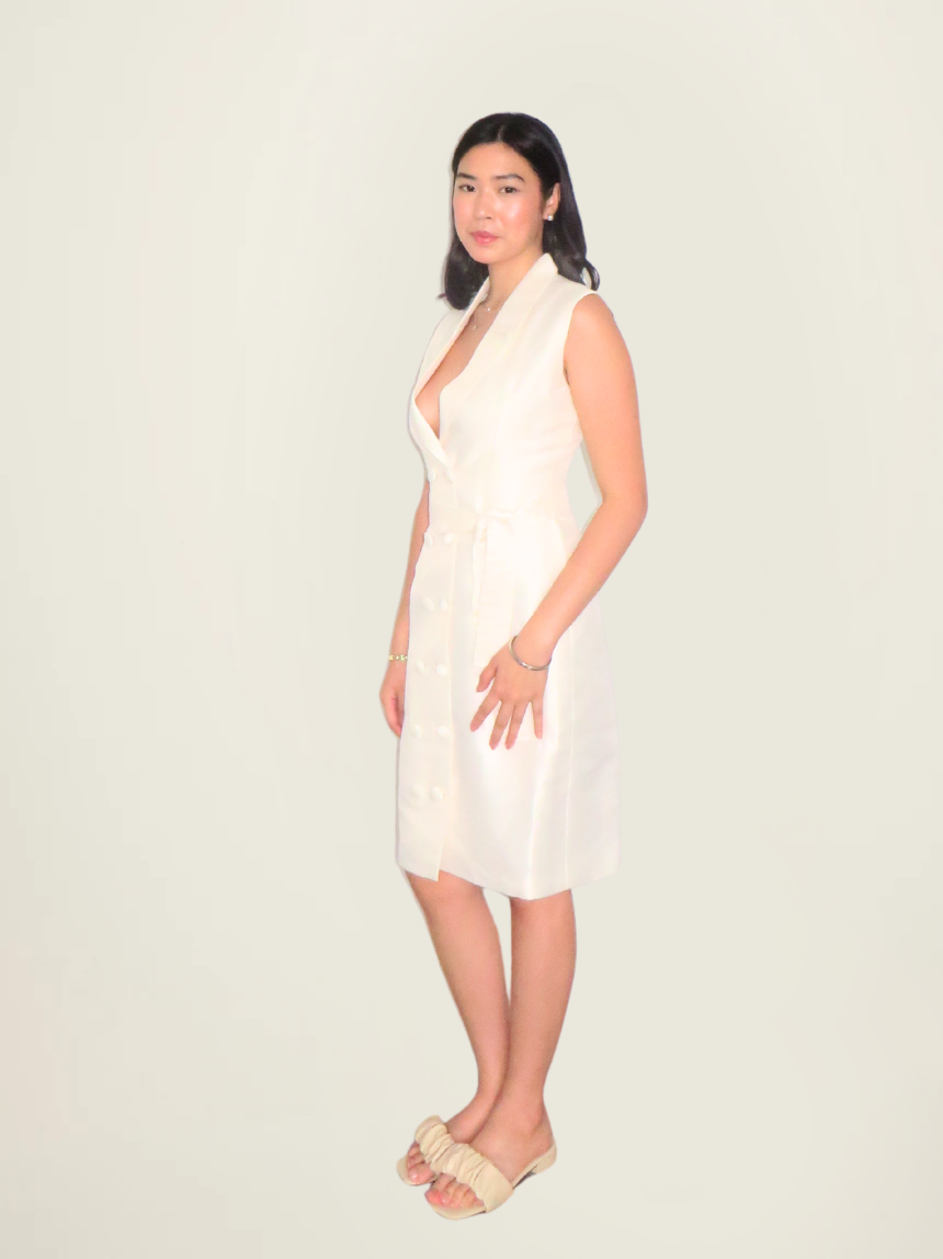 Rosenthal Tee Blazer Midi Dress