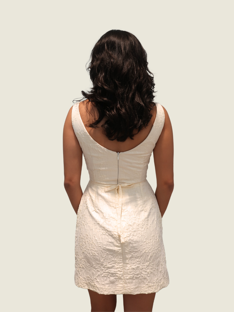 Atelier Carlene White Mini Dress