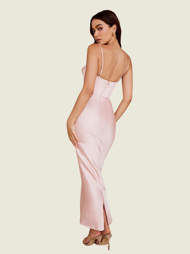 House of CB Charmaine Corset Maxi Dress
