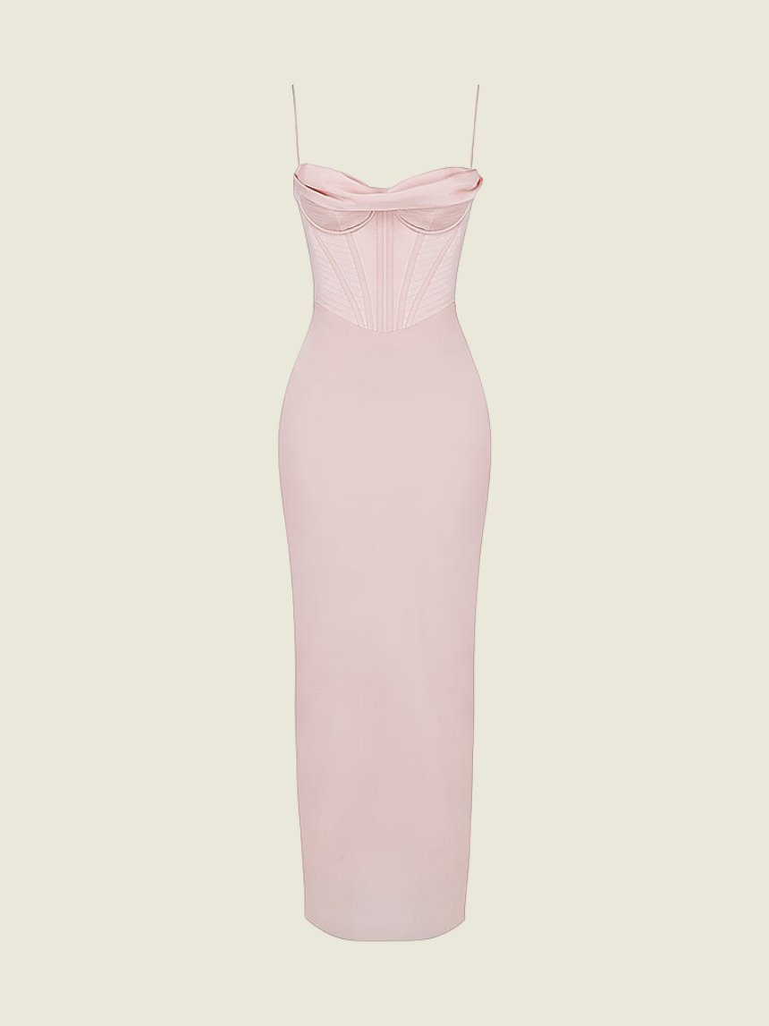 House of CB Charmaine Corset Maxi Dress