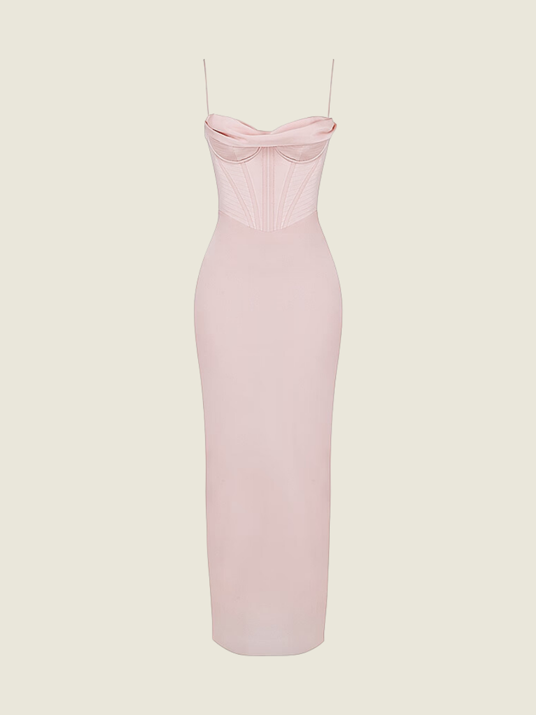 House of CB Charmaine Corset Maxi Dress