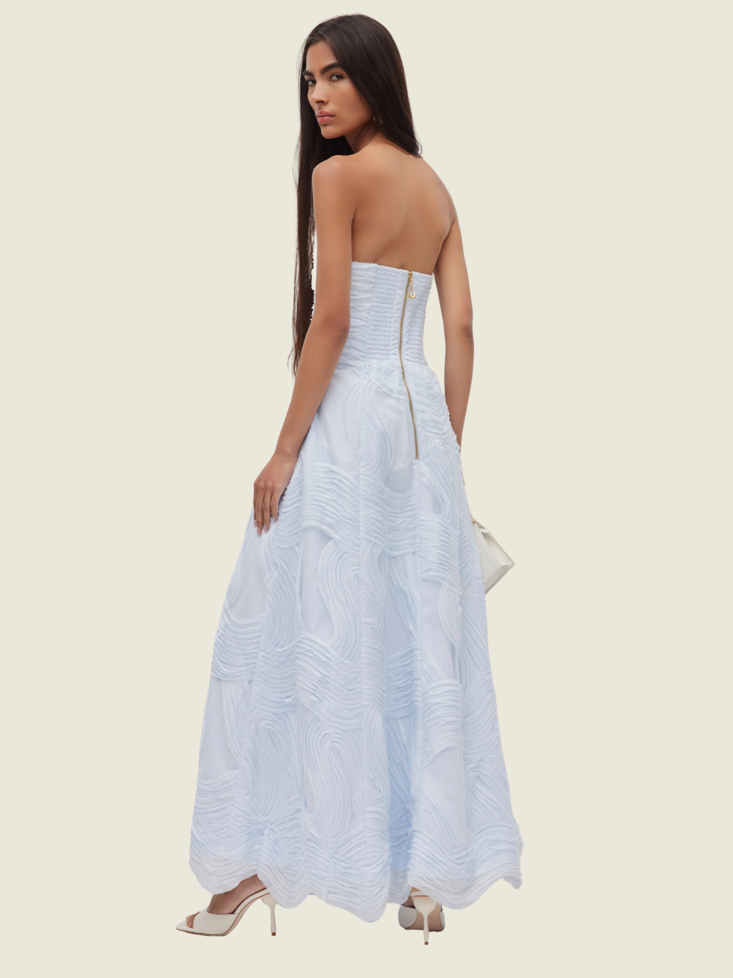 Aje Wave Gown