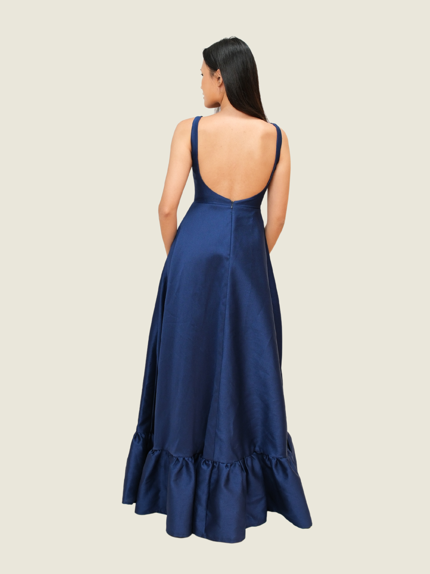Zoo Label Navy Blue Gown