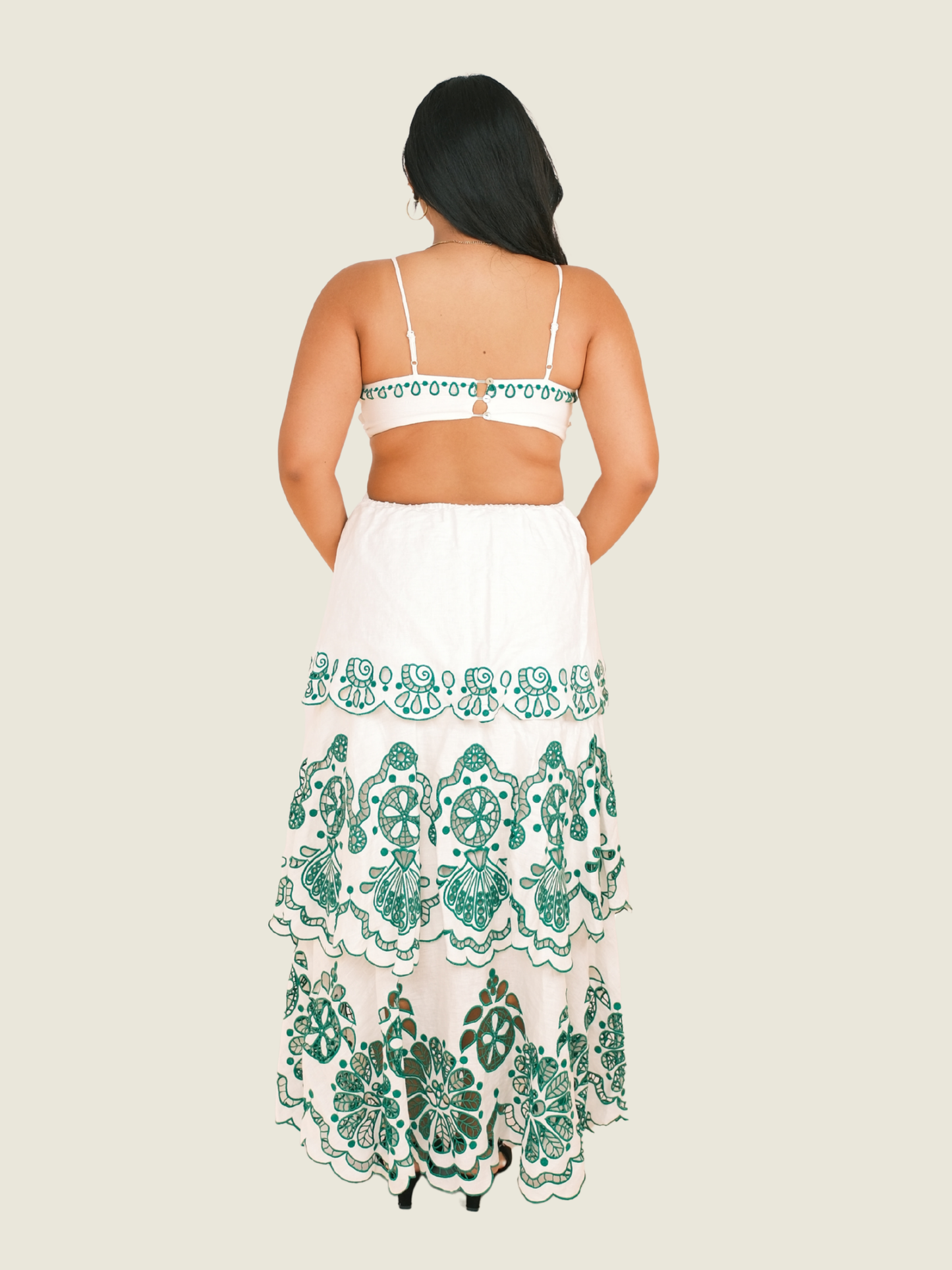 Farm Rio Richelieu Euroflax Premium Dress