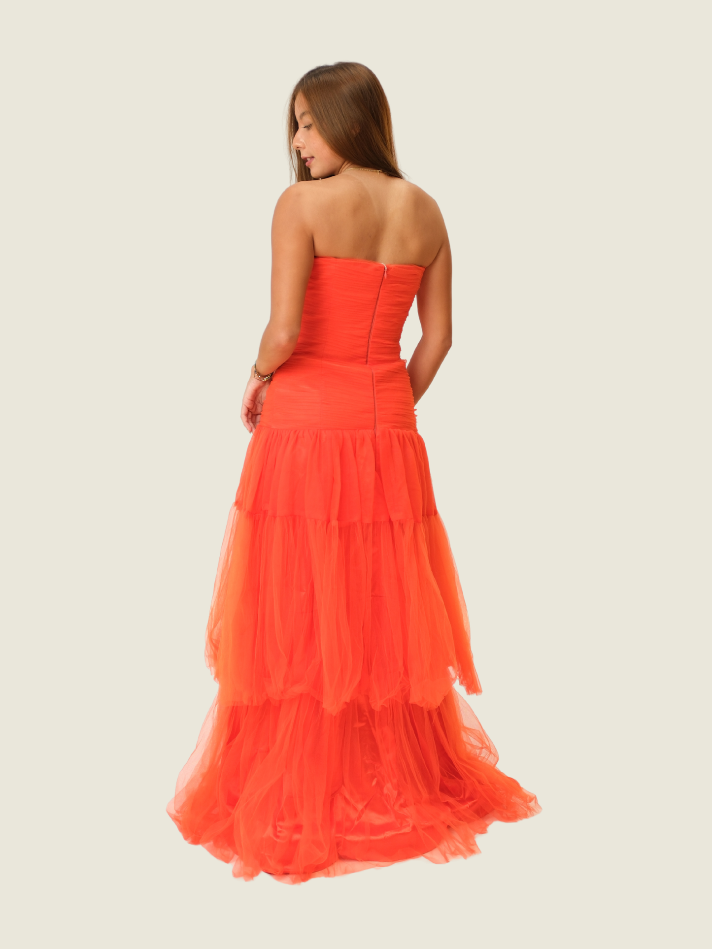 Isle Orange Dress