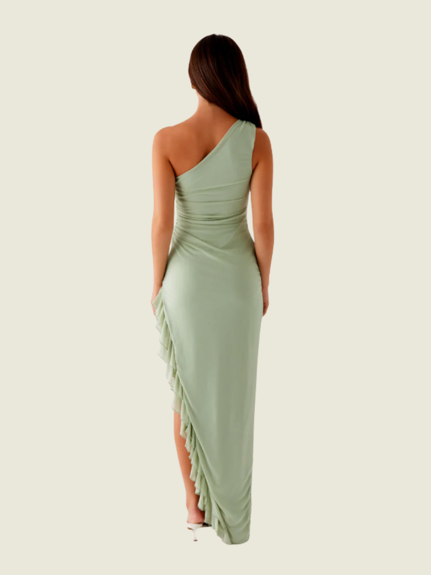 Peppermayo Clarence Maxi Dress in Sage