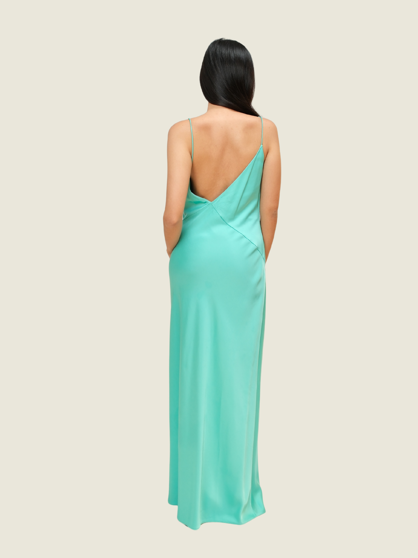 Significant Other Silk Maxi Dress