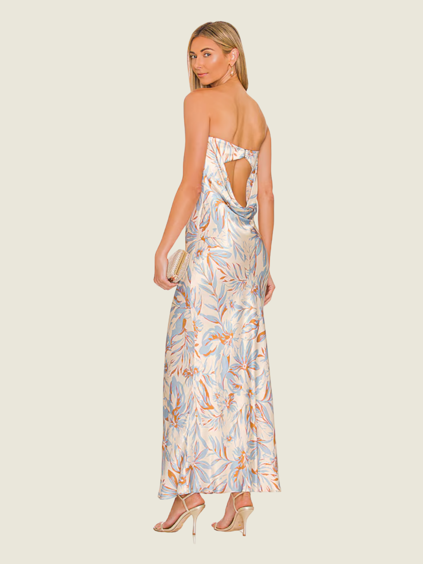 Bec + Bridge Stella Strapless Midi Dress