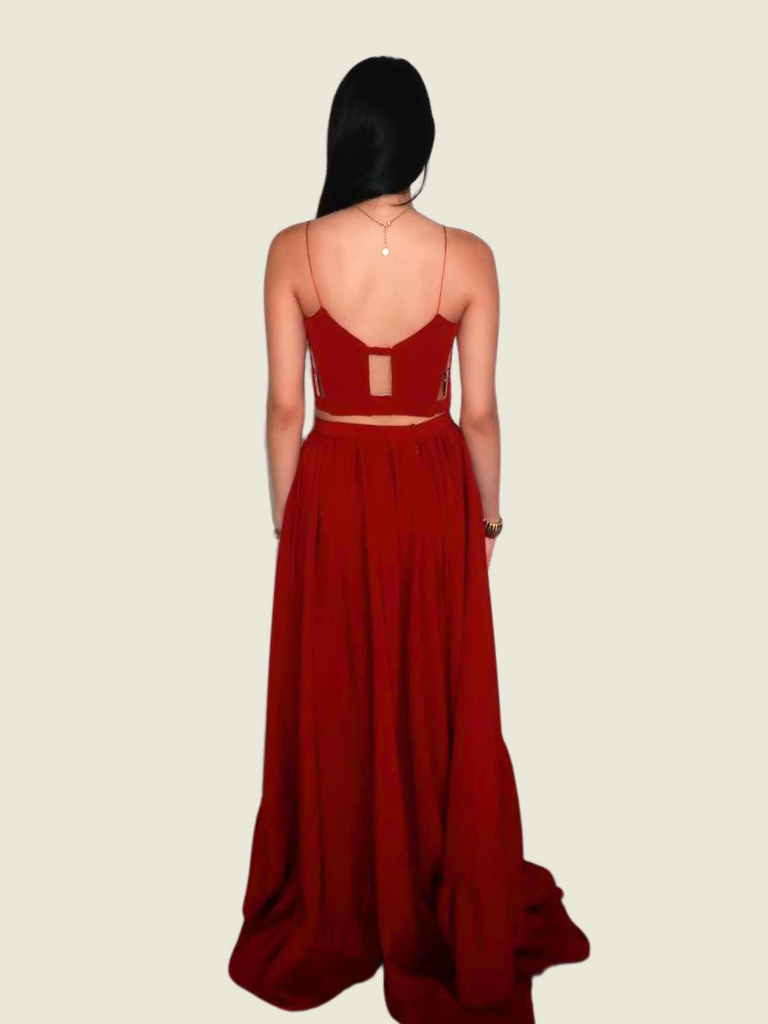 Kore Label Reversible Top and Skirt