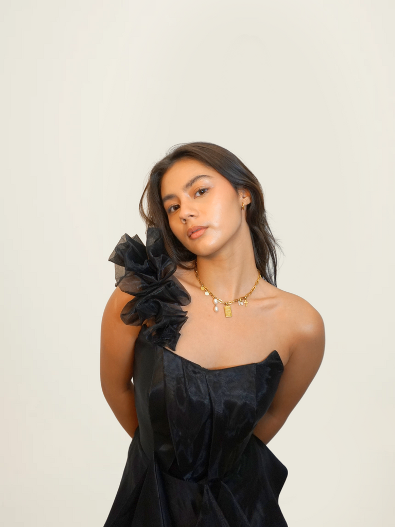 Rica Rico Asymmetrical Top