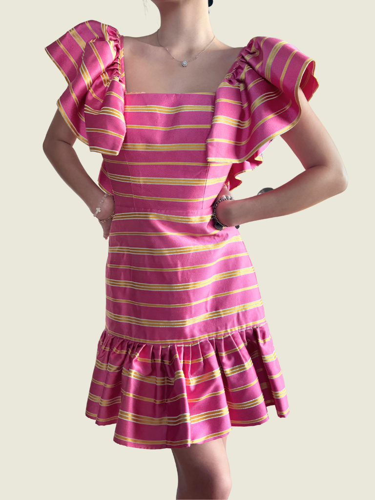 Yong Studio Pink Barbie Dress