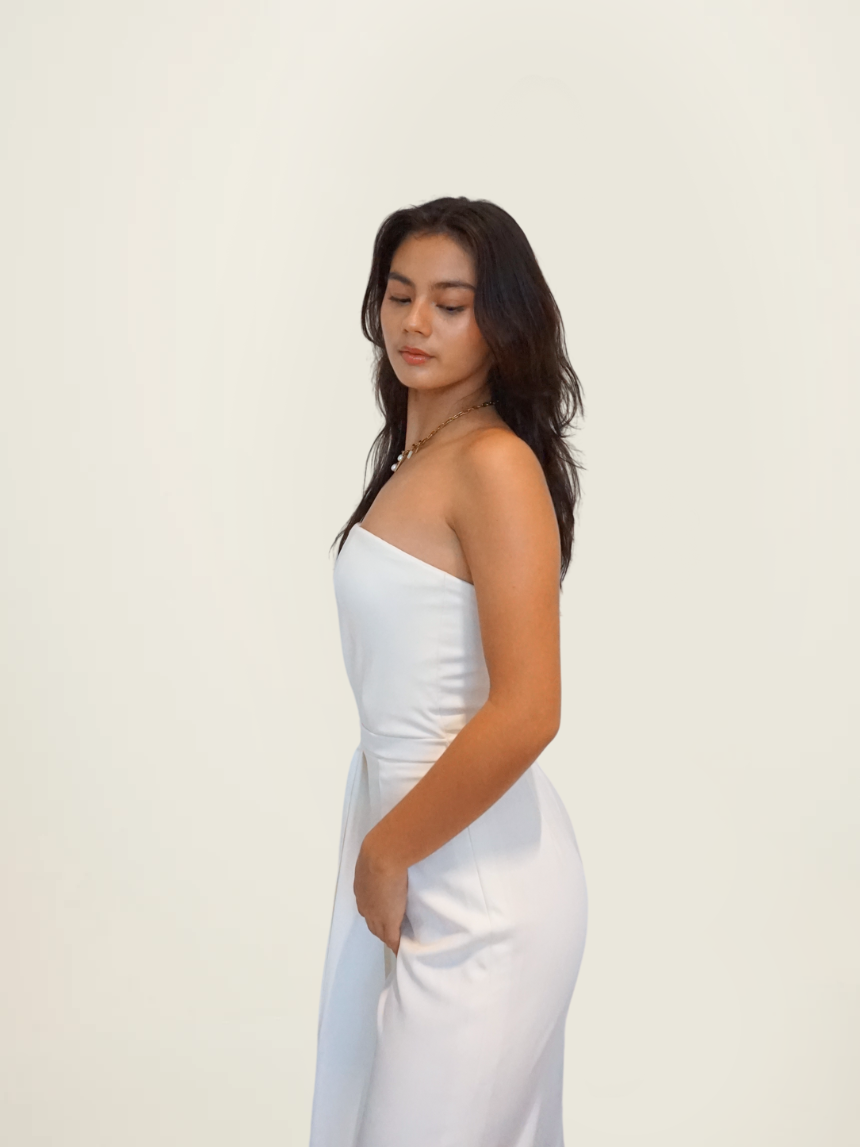Sari Lazaro White Jumpsuit