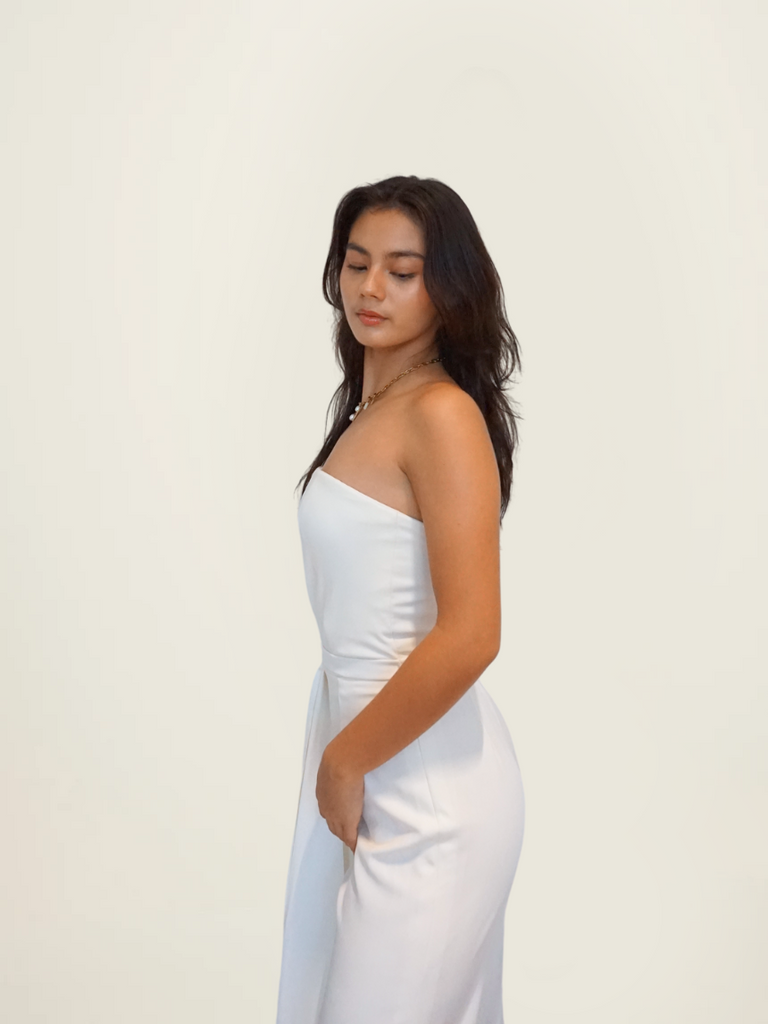 Sari Lazaro White Jumpsuit