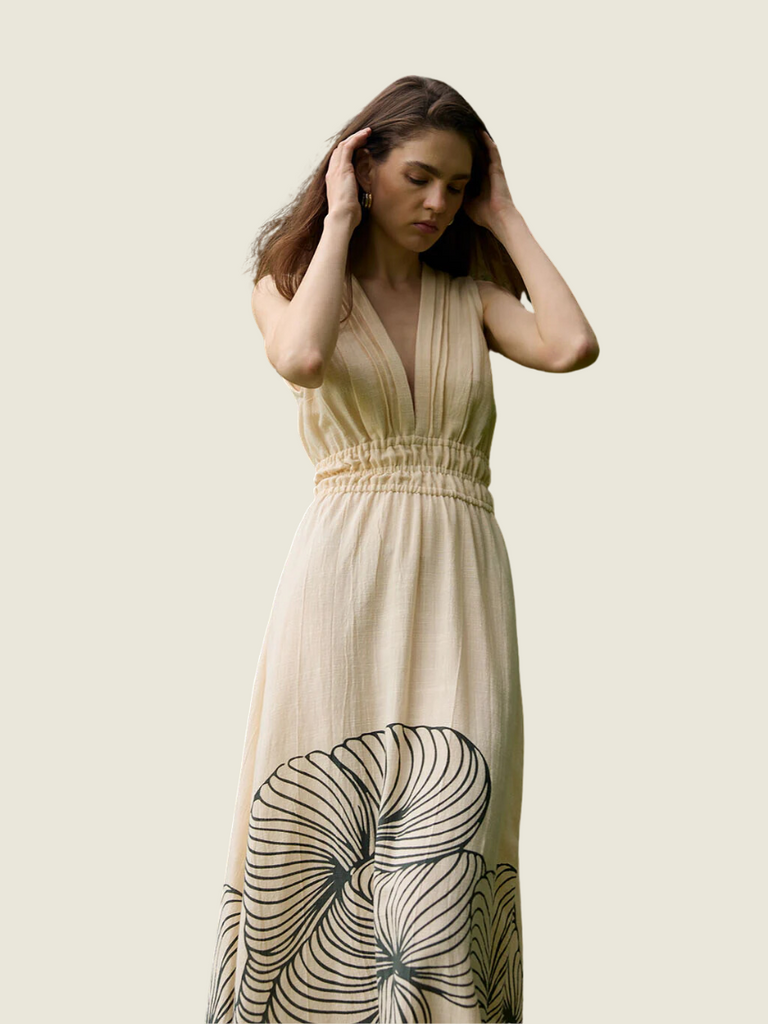 Uma and Leopold Eve Maxi Dress