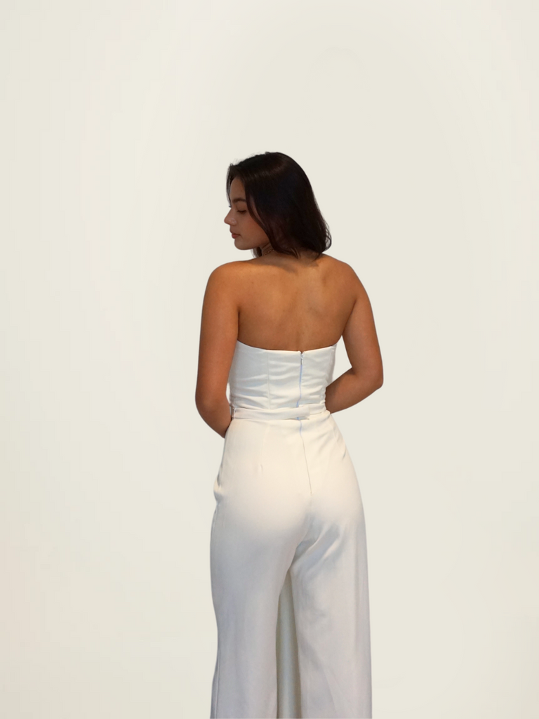 Sari Lazaro White Jumpsuit