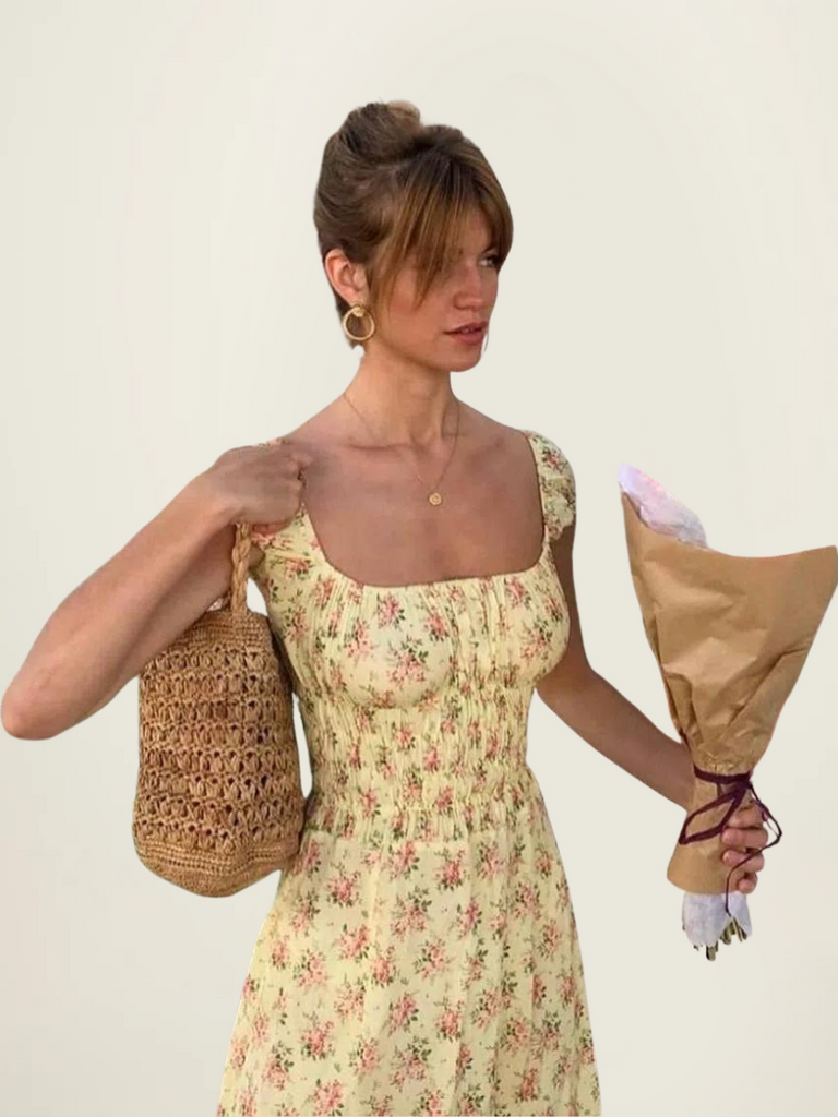 With Jean Marsielle Dress