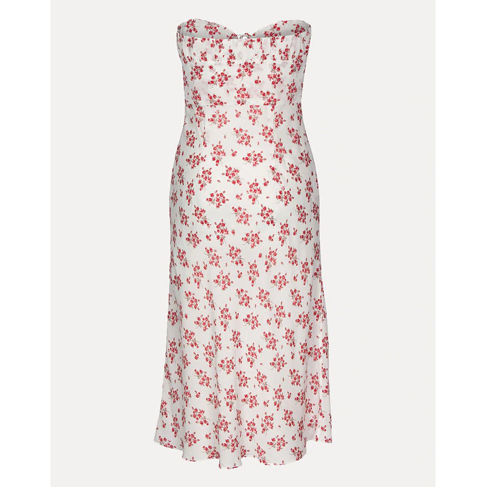 Realisation Par White Iris Dress