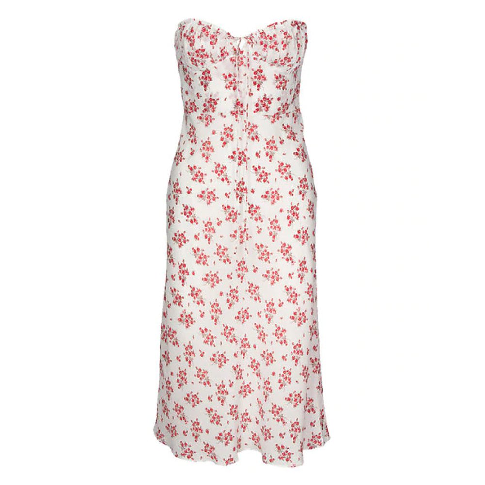 Realisation Par White Iris Dress