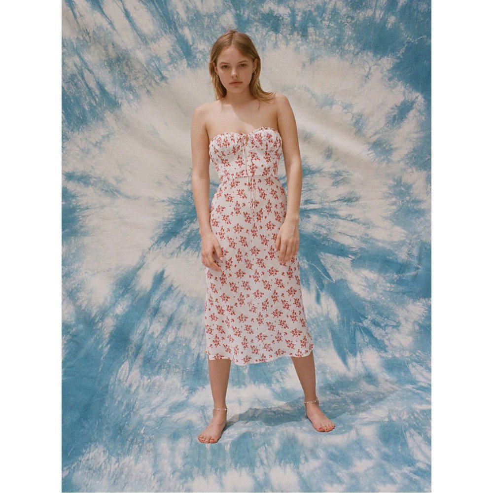 Realisation Par White Iris Dress