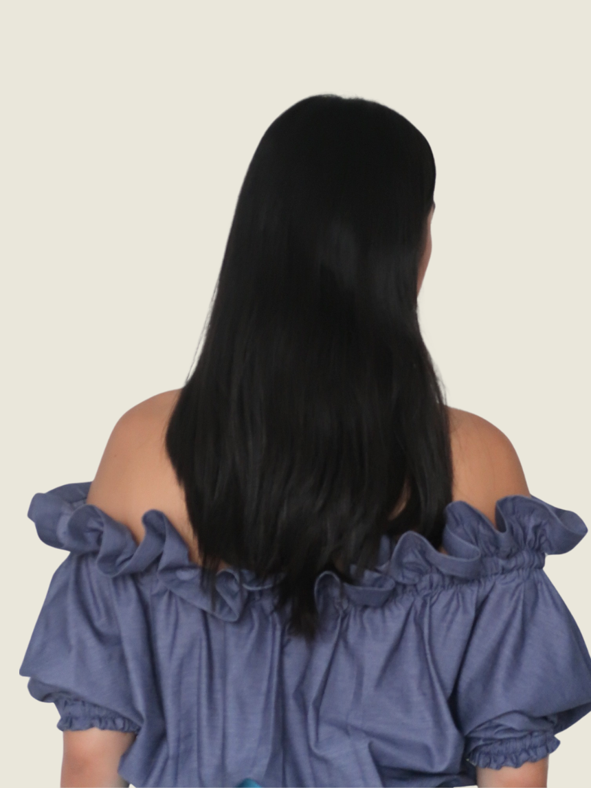 Yong Studio Viera Blue Top