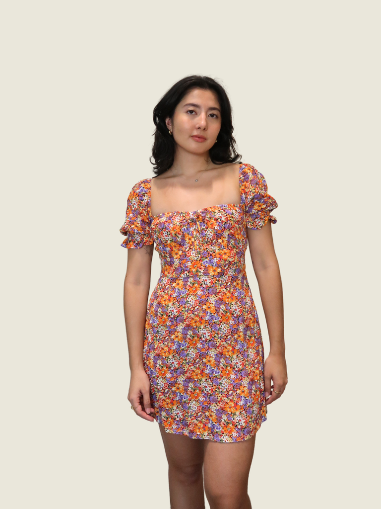 Faithfull The Brand Multicolor Dress