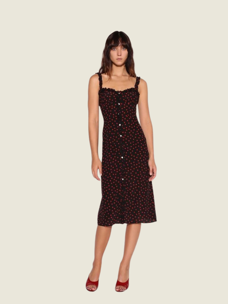 Realisation Par Juliet Black Dress (M)