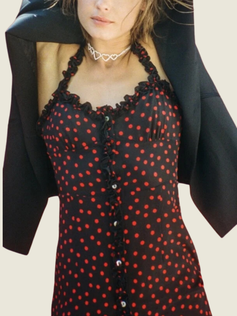Realisation Par Juliet Black Dress (M)
