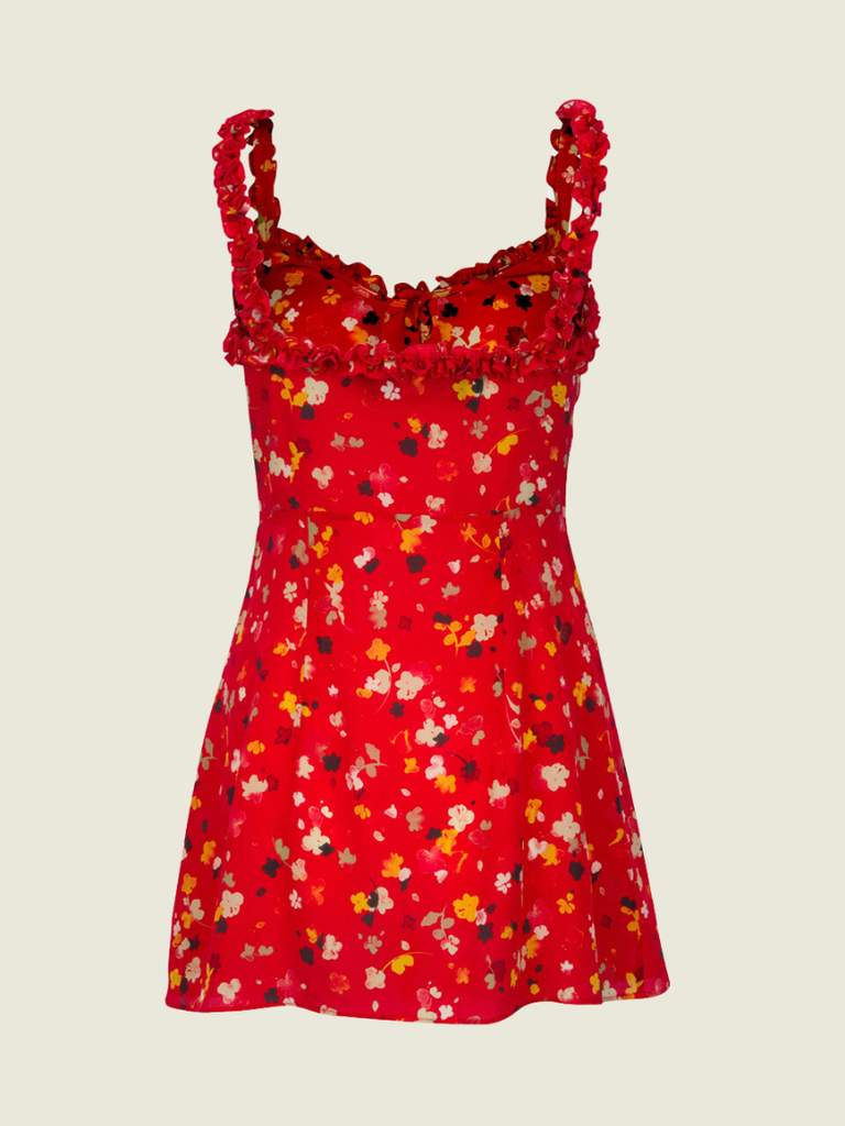 Realisation Par Julia Red Dress