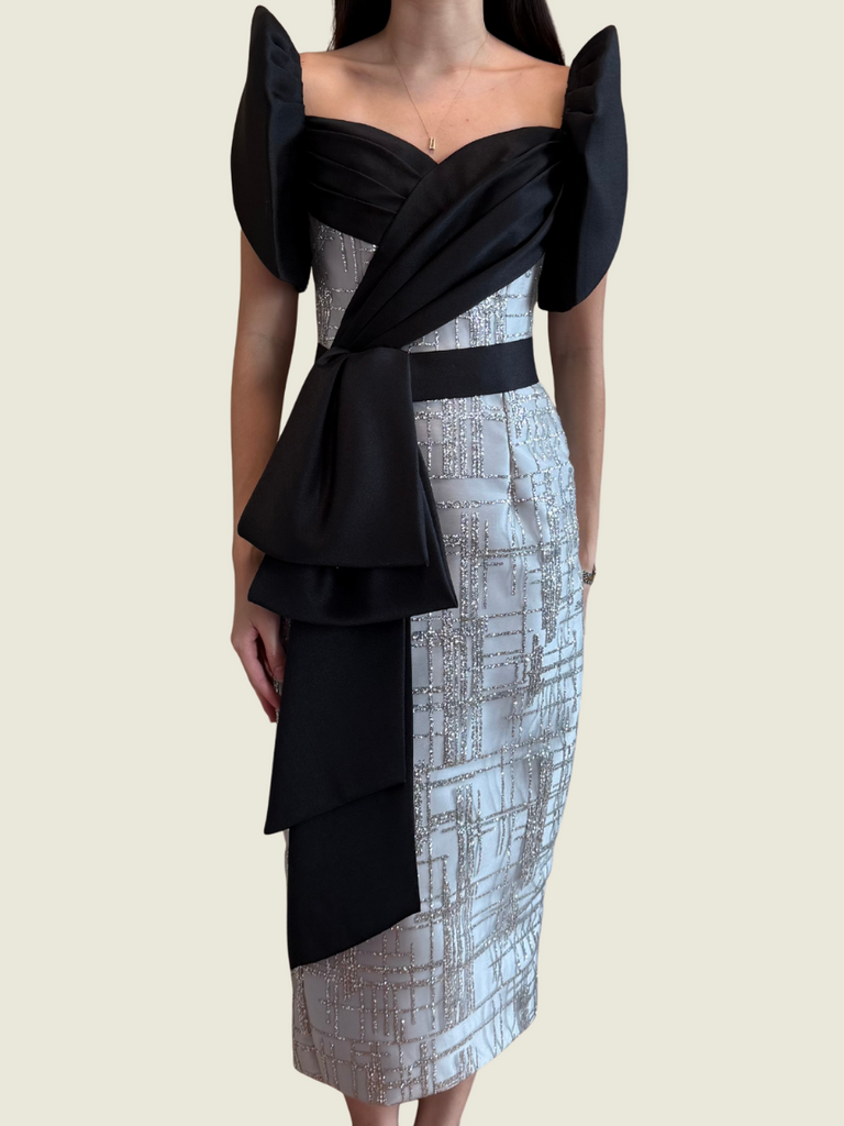 Mark Bumgarner Filipiniana Terno