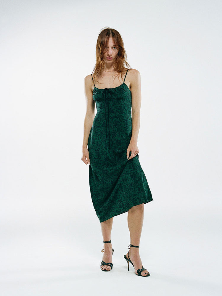 Realisation Par Alba Dazed Noir Dress