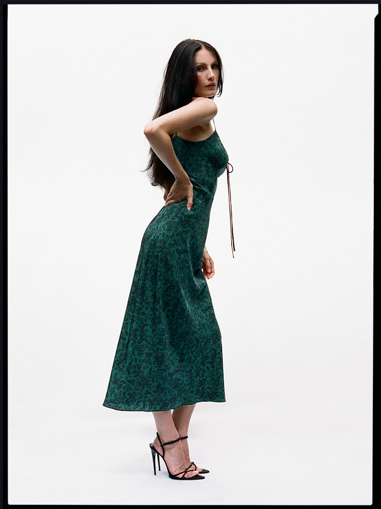 Realisation Par Alba Dazed Noir Dress