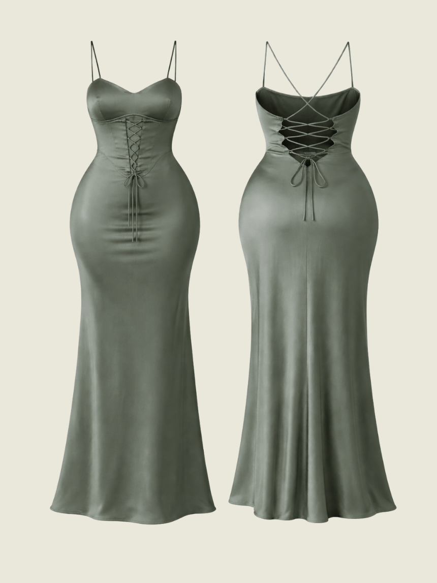 BABYBOO Lillia Maxi Dress