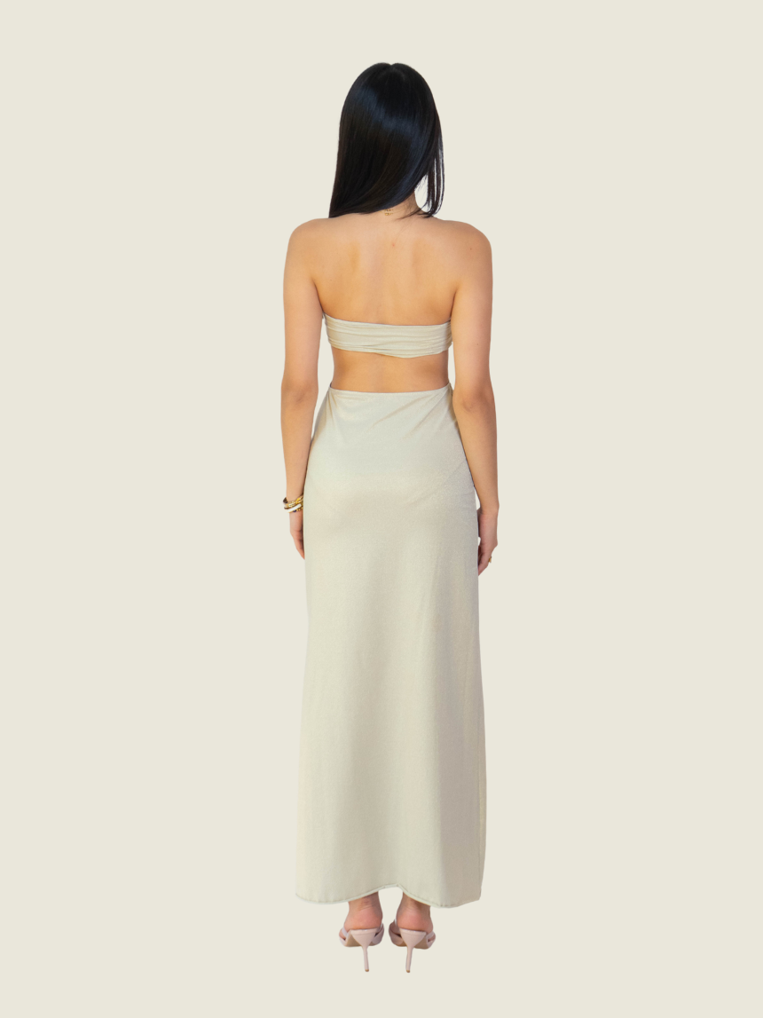 Baobab Cutout Maxi Dress